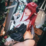 雪晴Astra《喜多川海梦 利兹 恶魔》主题写真：35张全套美图
