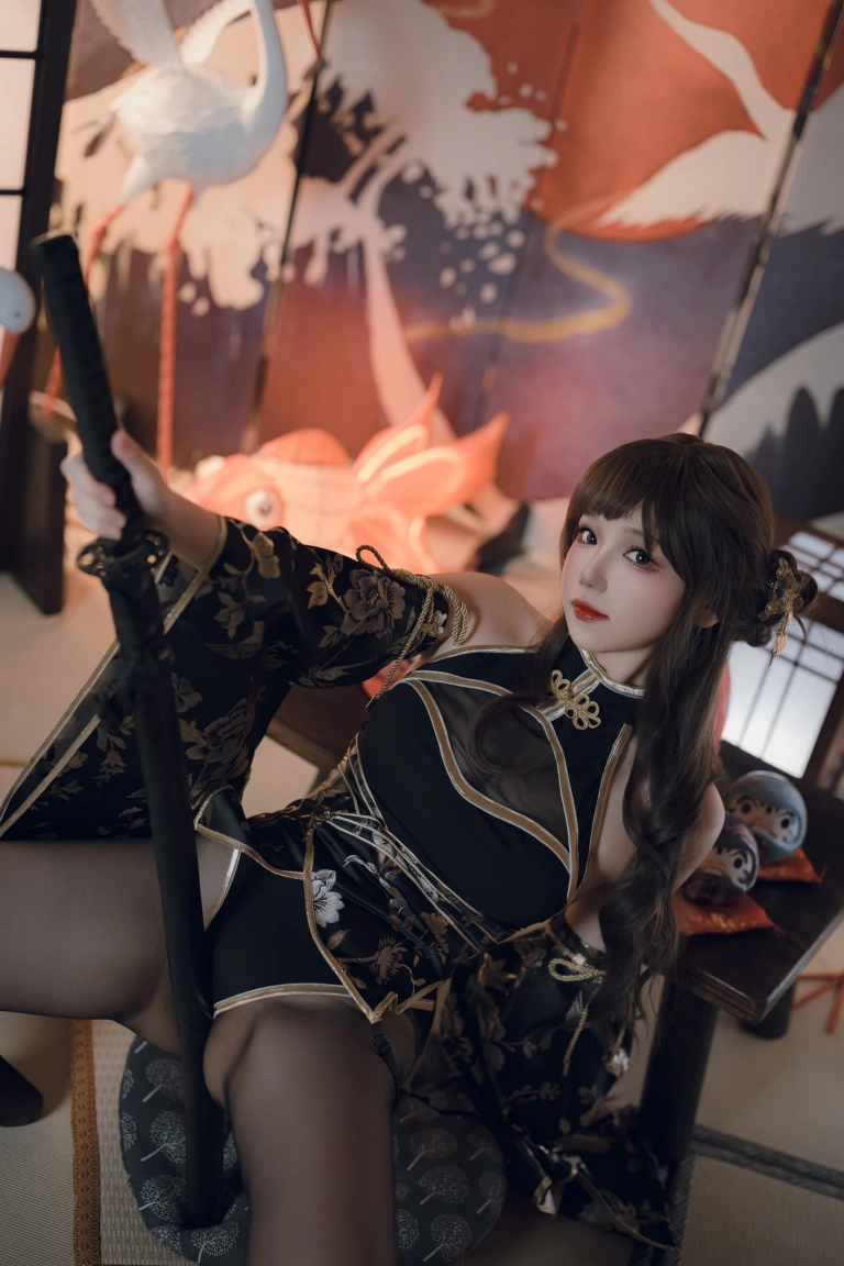 雪晴Astra《金枝玉叶》主题写真：82张全套美图，含10个视频