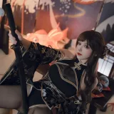 雪晴Astra《金枝玉叶》主题写真：82张全套美图，含10个视频