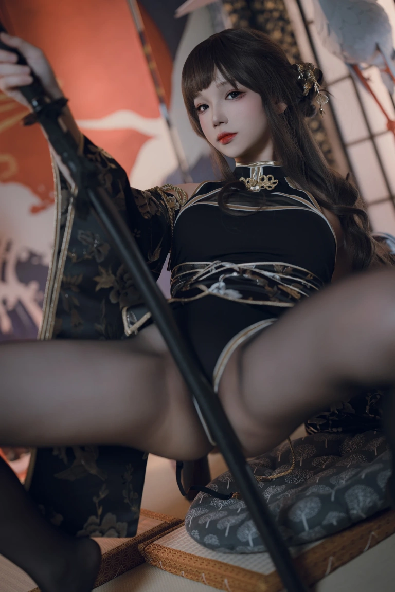 雪晴Astra《金枝玉叶》主题写真：82张全套美图，含10个视频