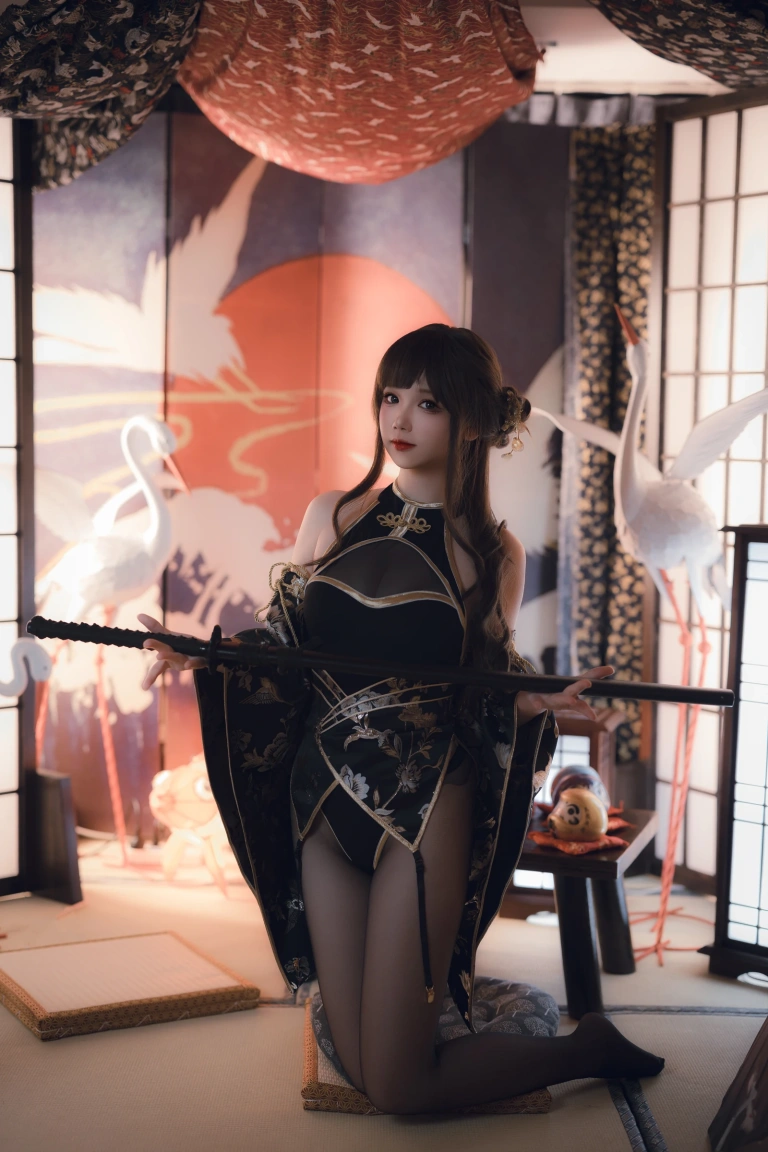 雪晴Astra《金枝玉叶》主题写真：82张全套美图，含10个视频