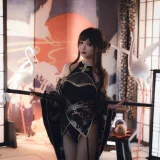 雪晴Astra《金枝玉叶》主题写真：82张全套美图，含10个视频