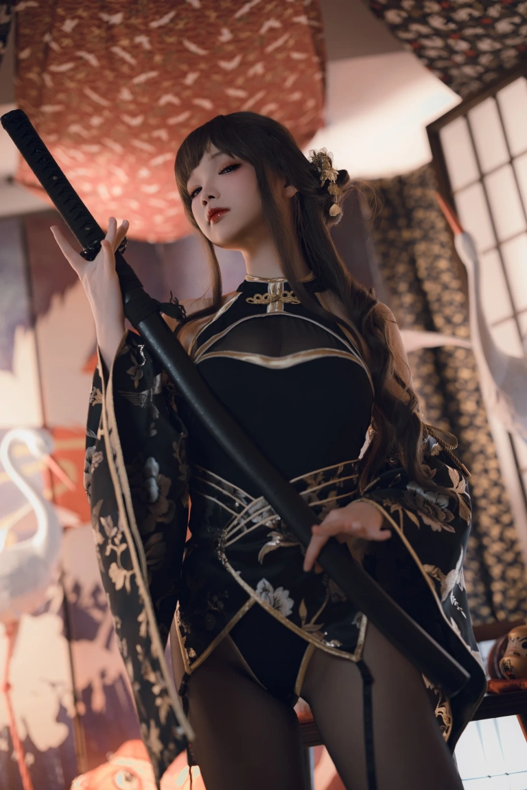 雪晴Astra《金枝玉叶》主题写真：82张全套美图，含10个视频