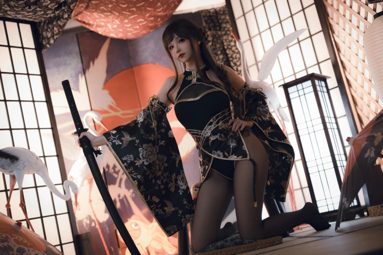 雪晴Astra《金枝玉叶》主题写真：82张全套美图，含10个视频