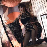 雪晴Astra《金枝玉叶》主题写真：82张全套美图，含10个视频