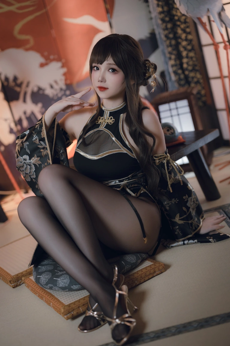 雪晴Astra《金枝玉叶》主题写真：82张全套美图，含10个视频