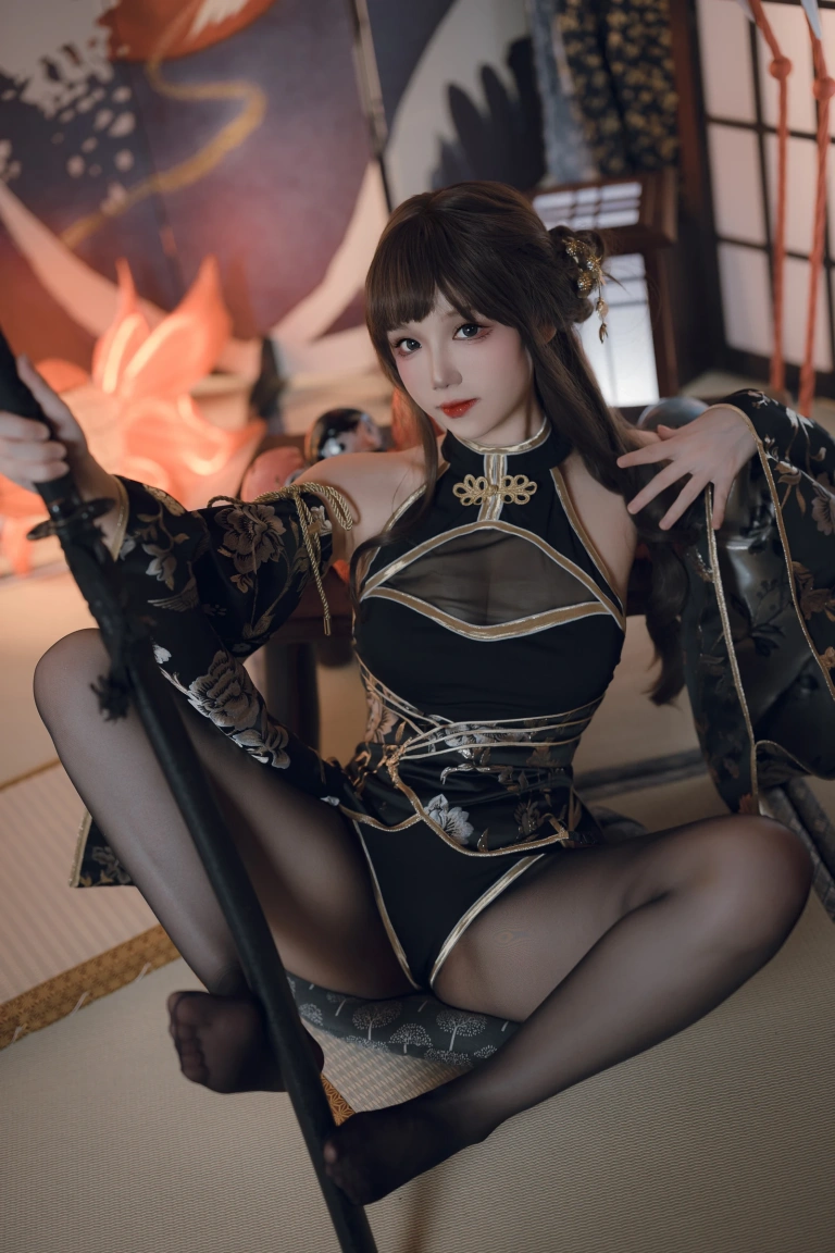 雪晴Astra《金枝玉叶》主题写真：82张全套美图，含10个视频