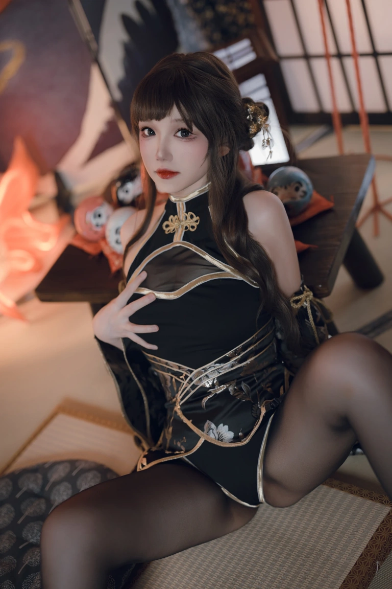 雪晴Astra《金枝玉叶》主题写真：82张全套美图，含10个视频