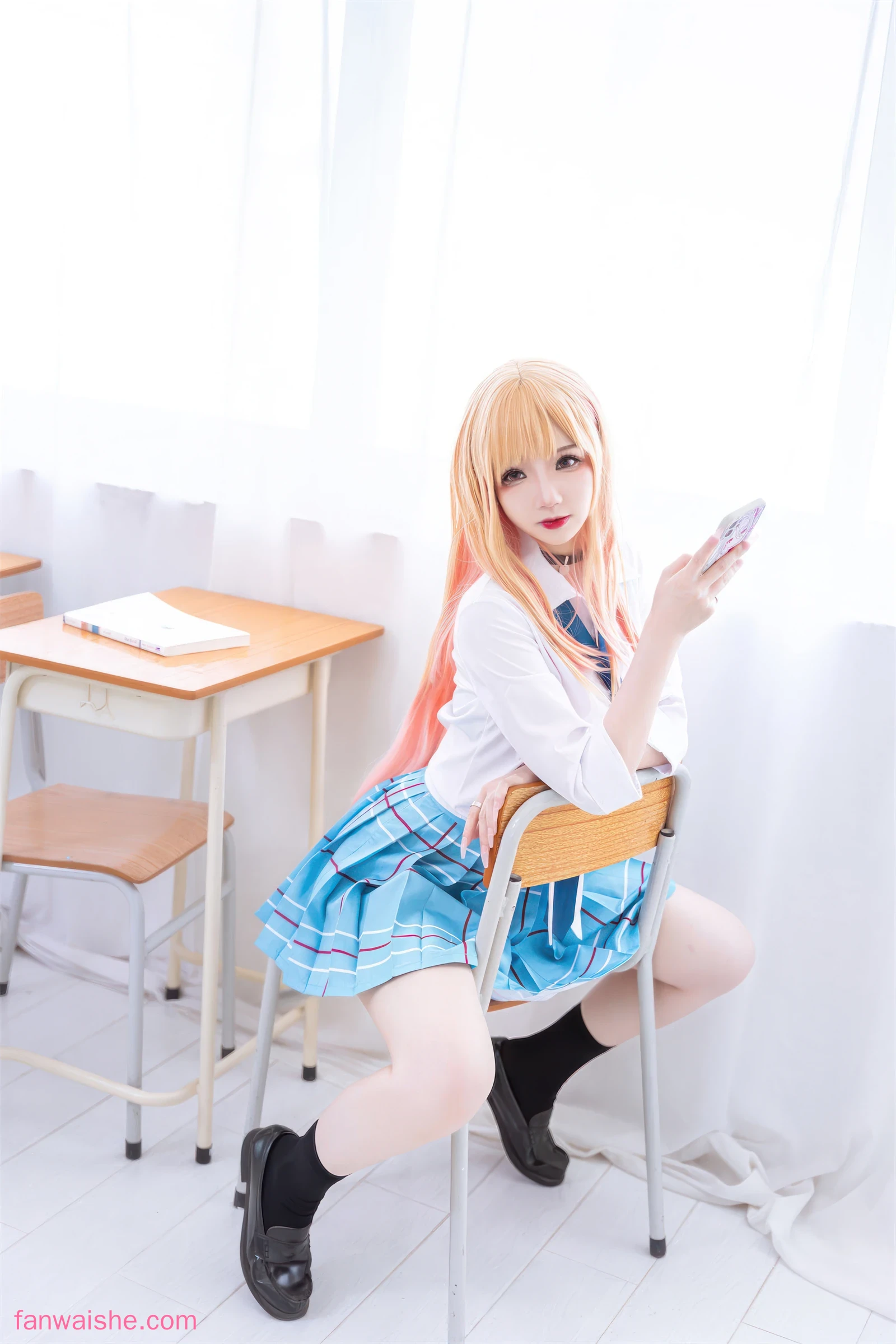 雪晴Astra 雪晴Astra NO.64 - 喜多川海梦JK