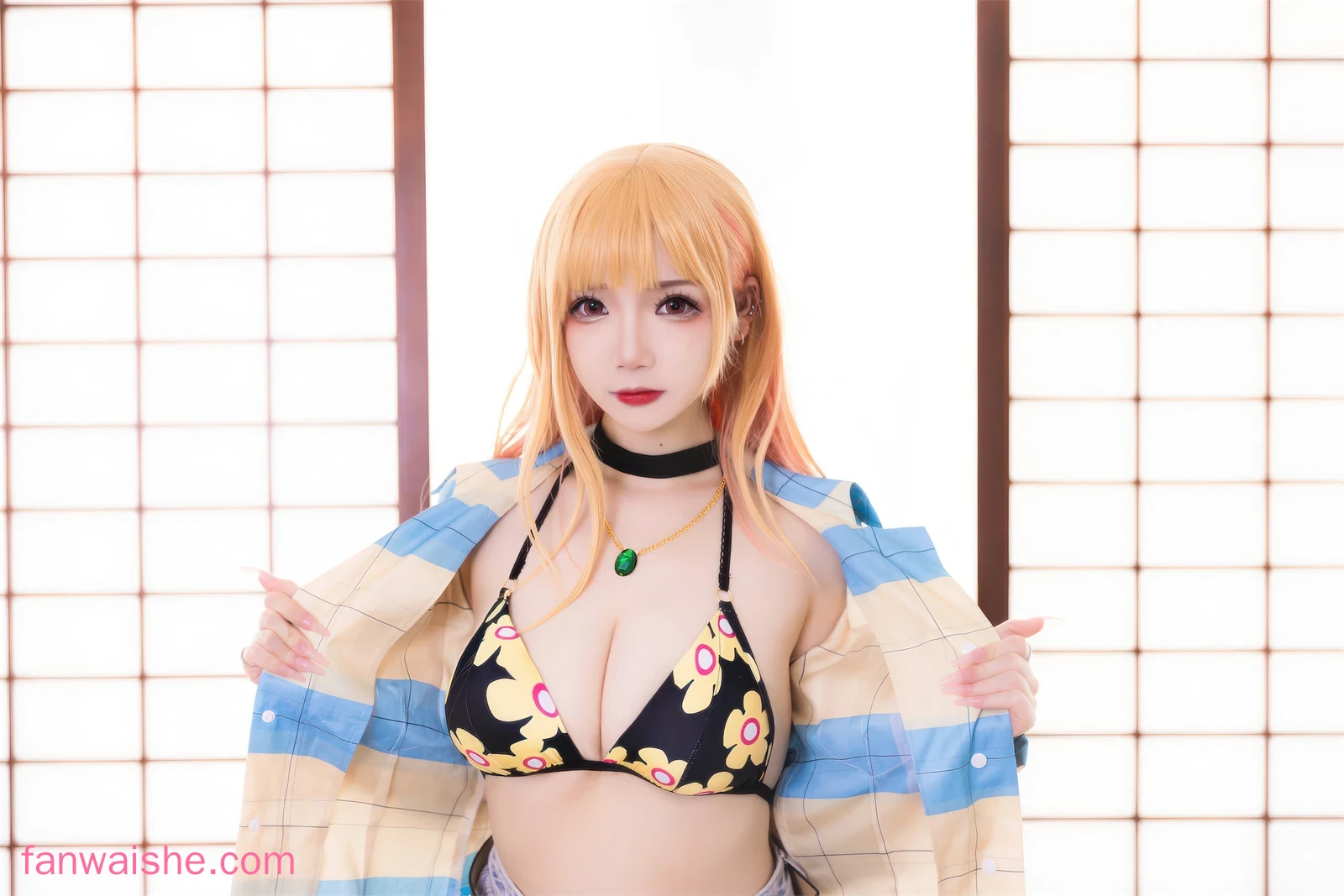 雪晴Astra 雪晴Astra NO.65 - 喜多川海梦比基尼