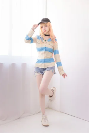 雪晴Astra《喜多川海梦比基尼》主题写真：59张全套美图