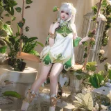 雪晴Astra《纳西妲》主题写真：26张全套美图
