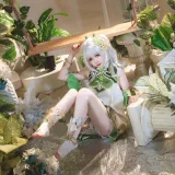 雪晴Astra《纳西妲》主题写真：26张全套美图