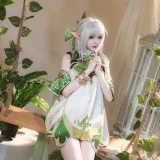 雪晴Astra《纳西妲》主题写真：26张全套美图