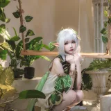 雪晴Astra《纳西妲》主题写真：26张全套美图