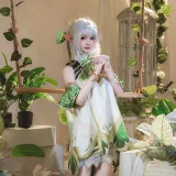 雪晴Astra《纳西妲》主题写真：26张全套美图
