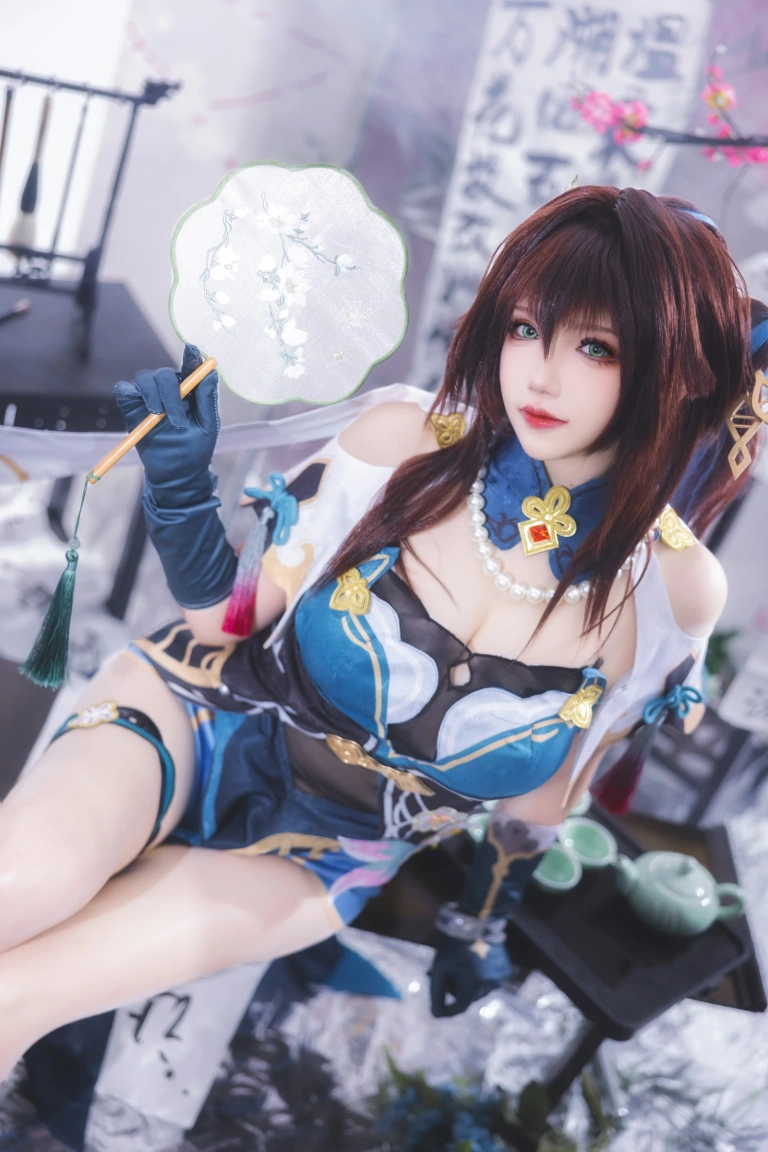 雪晴Astra《阮梅》主题写真：84张全套美图，含3个视频