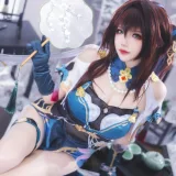 雪晴Astra《阮梅》主题写真：84张全套美图，含3个视频