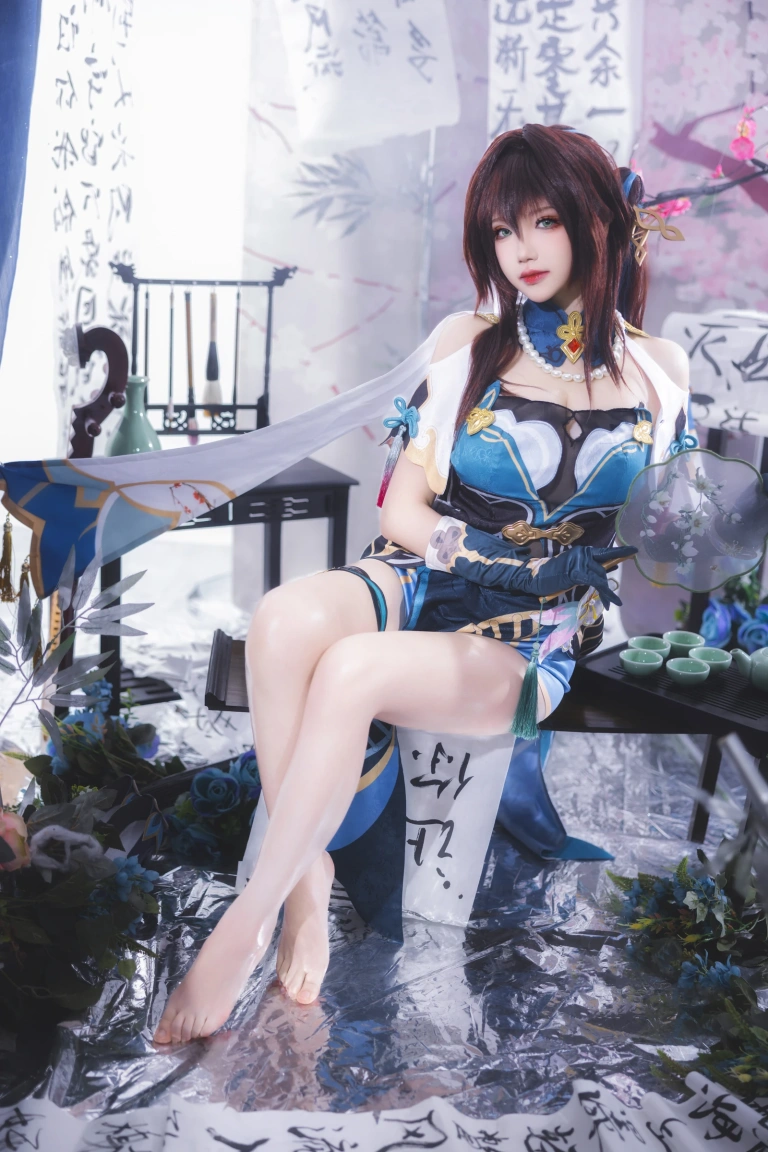 雪晴Astra《阮梅》主题写真：84张全套美图，含3个视频