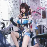 雪晴Astra《阮梅》主题写真：84张全套美图，含3个视频
