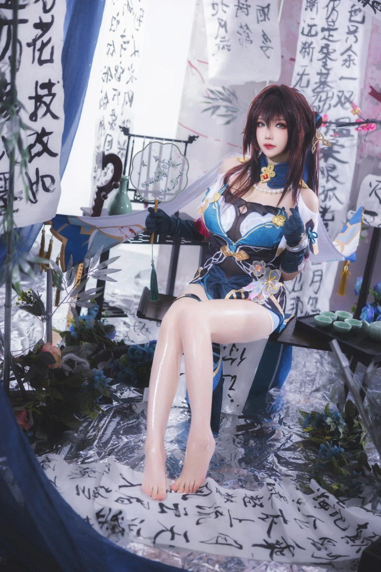 雪晴Astra《阮梅》主题写真：84张全套美图，含3个视频