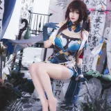 雪晴Astra《阮梅》主题写真：84张全套美图，含3个视频