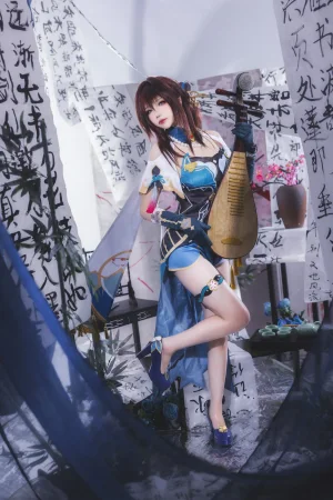 雪晴Astra《阮梅》主题写真：84张全套美图，含3个视频