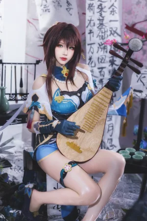 雪晴Astra《阮梅》主题写真：84张全套美图，含3个视频