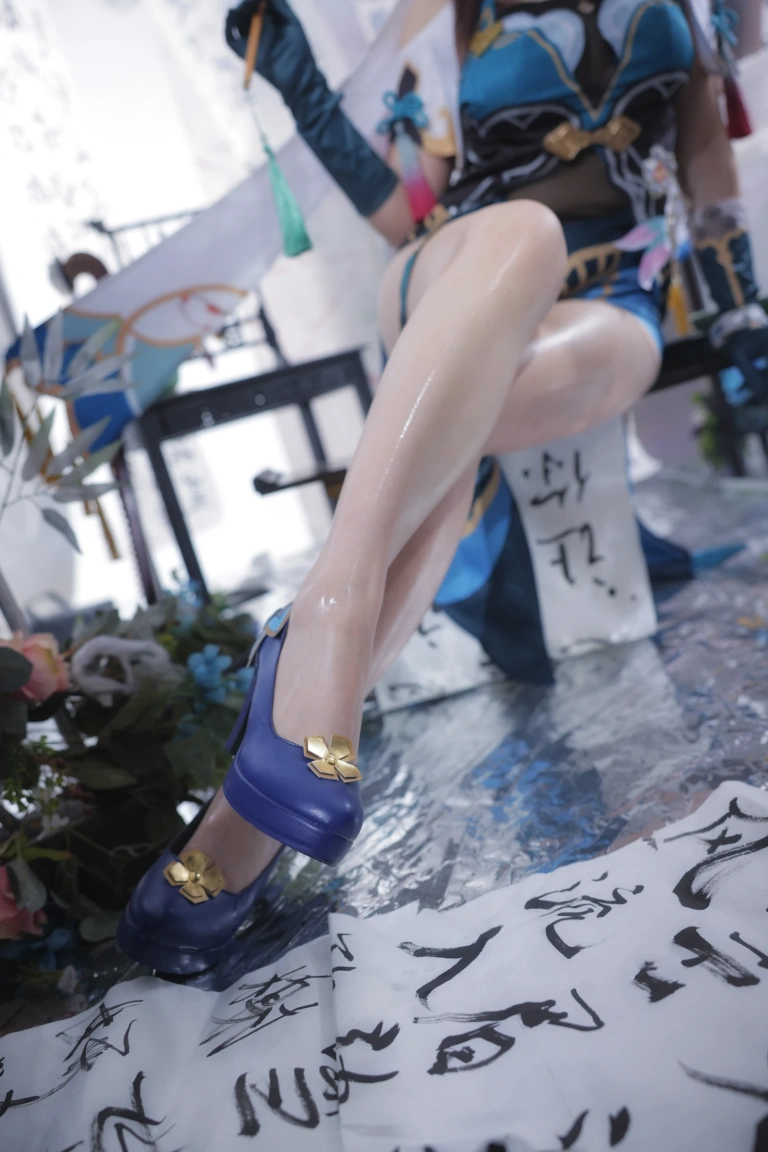 雪晴Astra《阮梅》主题写真：84张全套美图，含3个视频