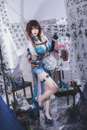 雪晴Astra《阮梅》主题写真：84张全套美图，含3个视频