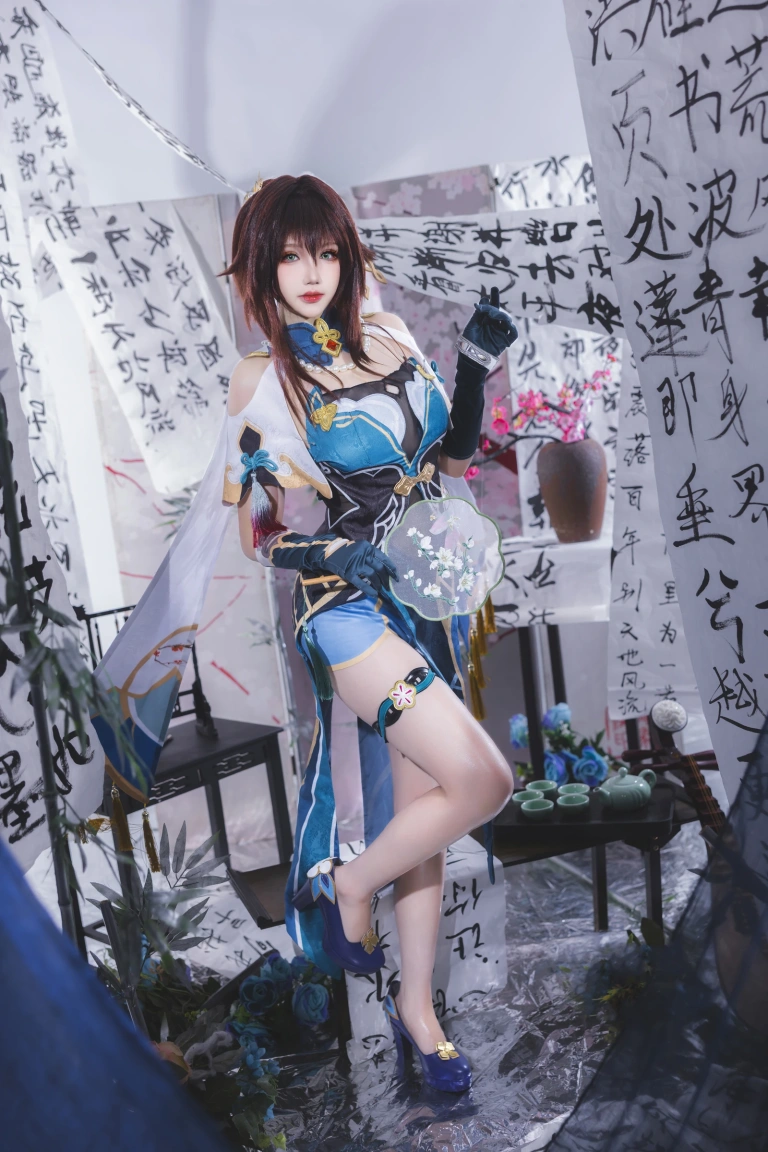 雪晴Astra《阮梅》主题写真：84张全套美图，含3个视频