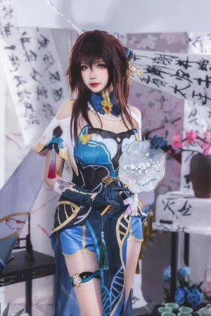 雪晴Astra《阮梅》主题写真：84张全套美图，含3个视频