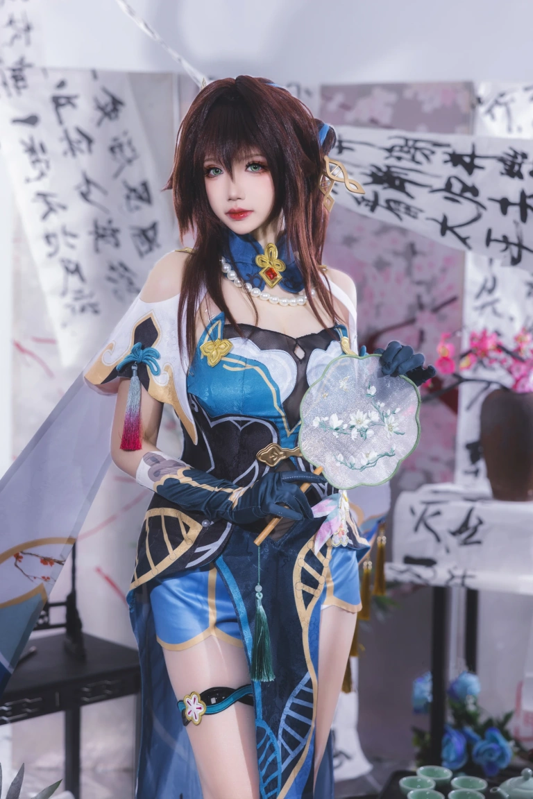 雪晴Astra《阮梅》主题写真：84张全套美图，含3个视频