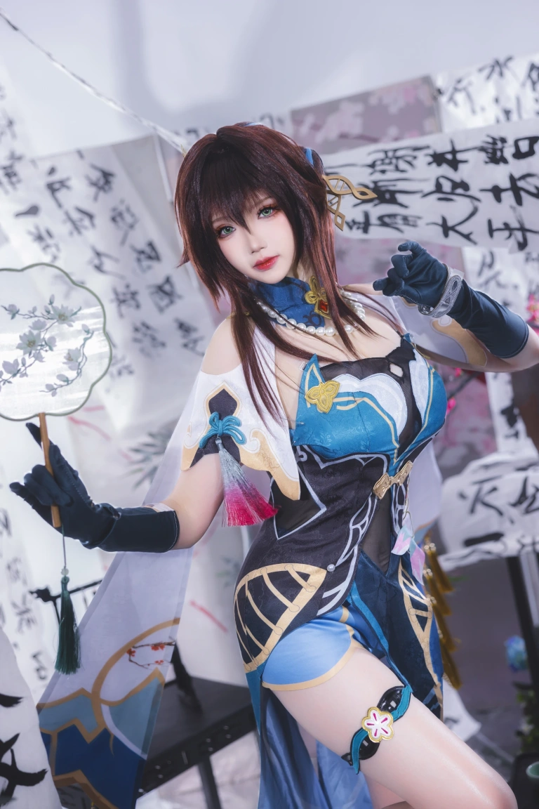 雪晴Astra《阮梅》主题写真：84张全套美图，含3个视频