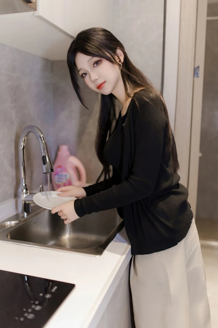 雪晴Astra《邻家姐姐西装半身裙》主题写真：90张全套美图，含3个视频