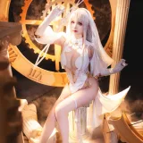 雪晴Astra《圣天使修女》主题写真：58张全套美图，含2个视频
