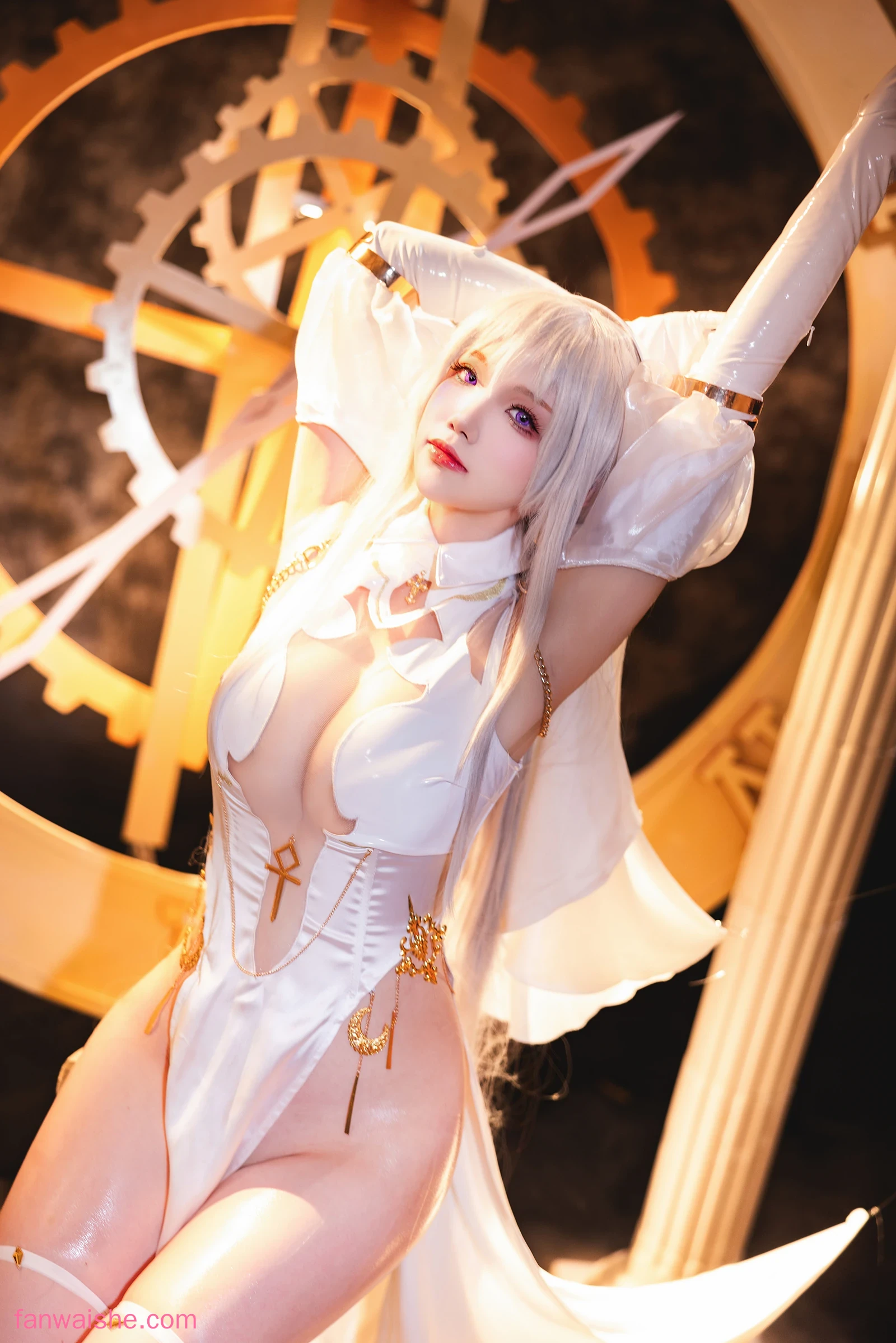 雪晴Astra 雪晴Astra NO.83 - 圣天使修女