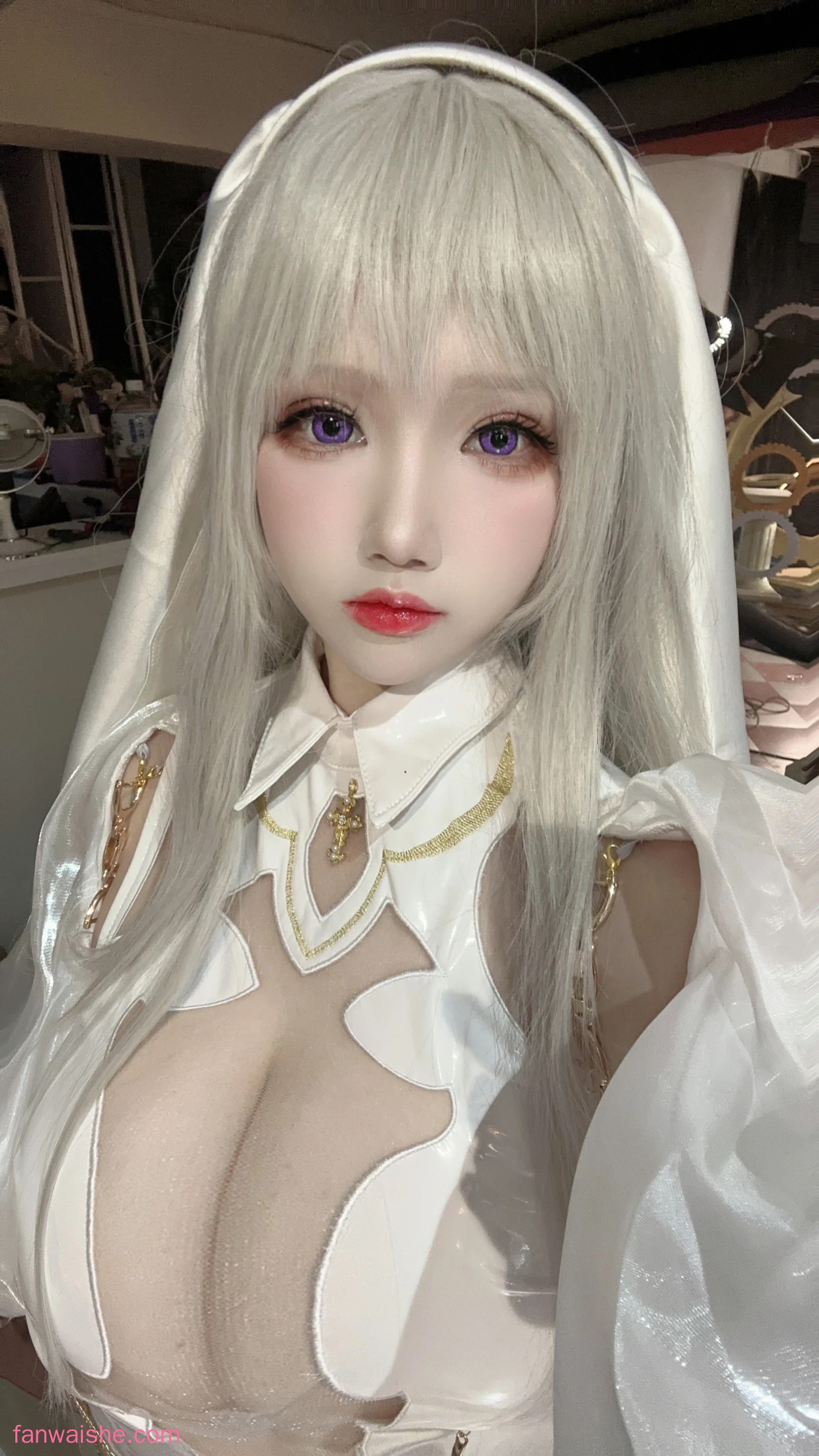 雪晴Astra 雪晴Astra NO.83 - 圣天使修女