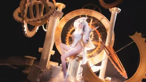 雪晴Astra《圣天使修女》主题写真：58张全套美图，含2个视频