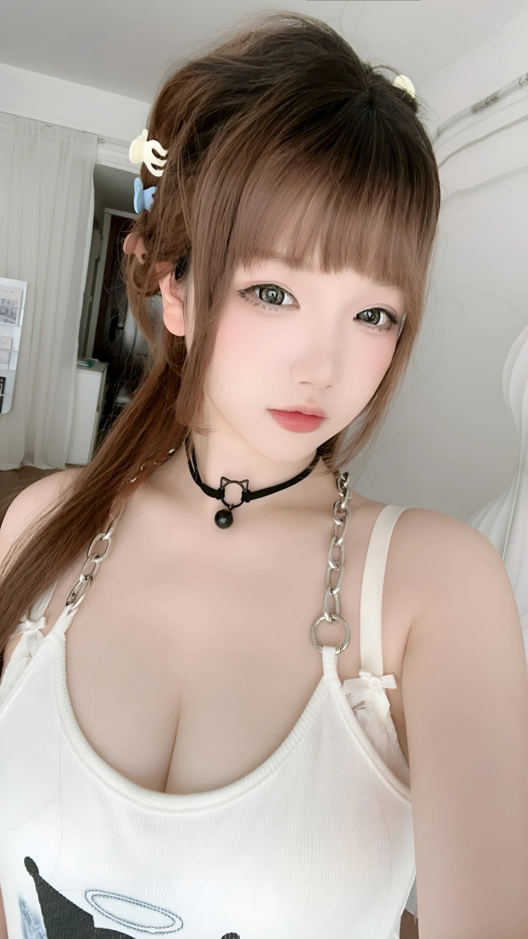 雪晴Astra《牛仔短裤》主题写真：118张全套美图，含7个视频