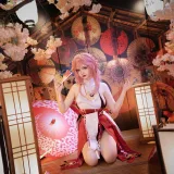 雪晴Astra《原神 八重神子》主题写真：60张全套美图，含2个视频