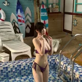 雪晴Astra《比基尼+瑜伽服》主题写真：120张全套美图，含7个视频