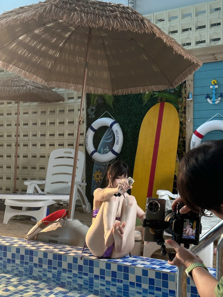 雪晴Astra《比基尼+瑜伽服》主题写真：120张全套美图，含7个视频