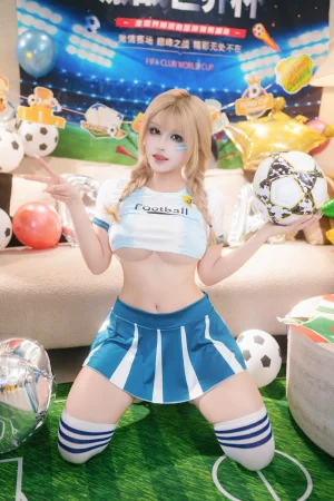 鹿八岁baby《世界杯之夜》主题写真：213张全套美图，含1个视频
