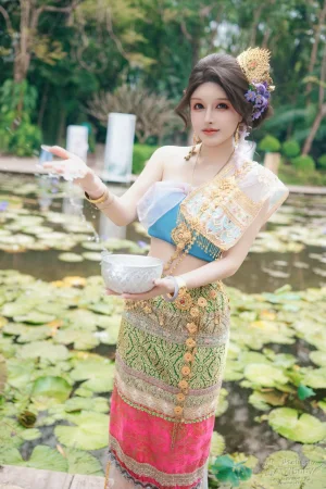 鹿八岁baby《鹿南序 电子版8本》主题写真：359张全套美图，含2个视频