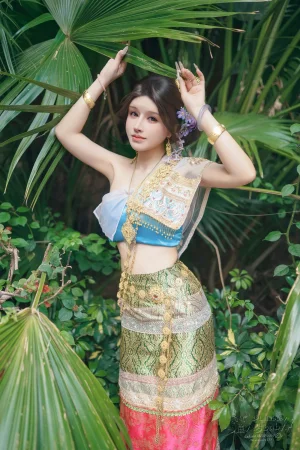 鹿八岁baby《鹿南序 电子版8本》主题写真：359张全套美图，含2个视频