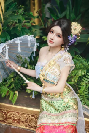 鹿八岁baby《鹿南序 电子版8本》主题写真：359张全套美图，含2个视频