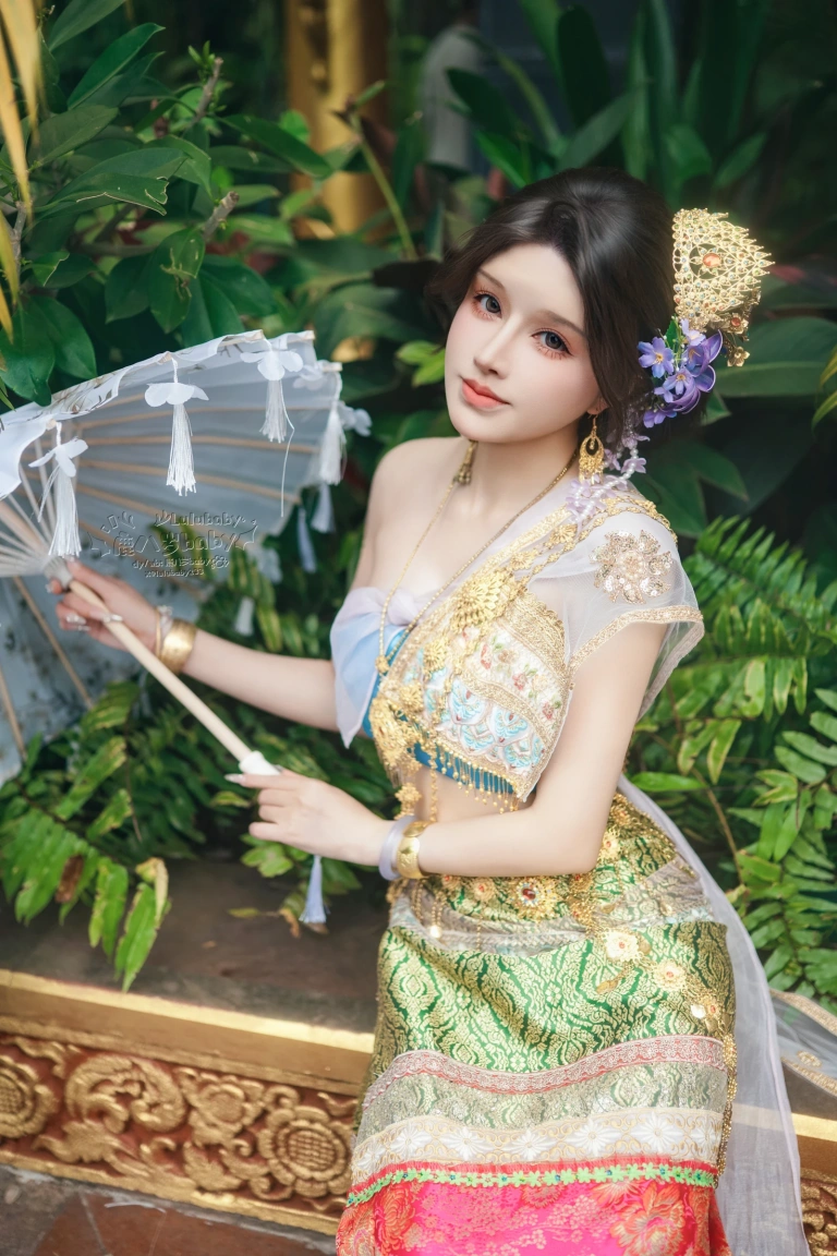 鹿八岁baby《鹿南序 电子版8本》主题写真：359张全套美图，含2个视频