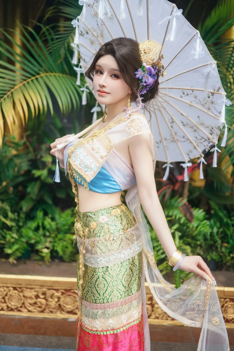 鹿八岁baby《鹿南序 电子版8本》主题写真：359张全套美图，含2个视频