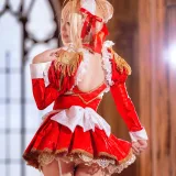 半半子 BANBANKO《Claudius Maid ネロ・クラウディウス》主题写真：43张全套美图